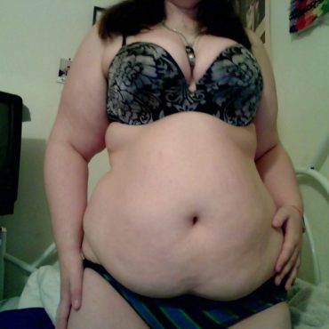 Fette Frauen Bilder Bauch ist dick